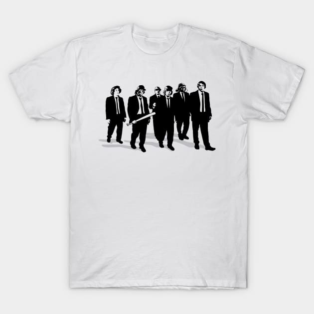 Reservoir Warriors T-Shirt by Daletheskater